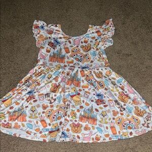 Boutique Girls Fall Disney Dress